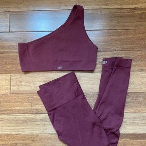 SET ACTIVE 2 piece sculptflex set (size: M) (color: Hug)